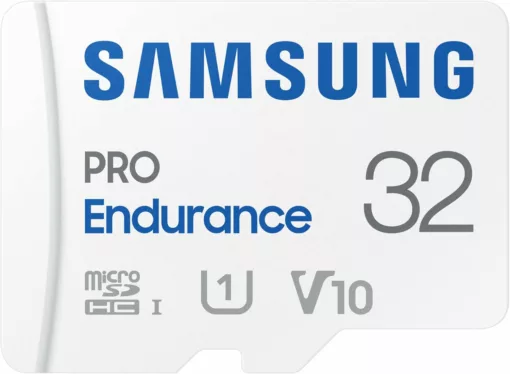 SAMSUNG PRO Endurance microSD 32G