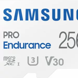 SAMSUNG PRO Endurance microSD 256G