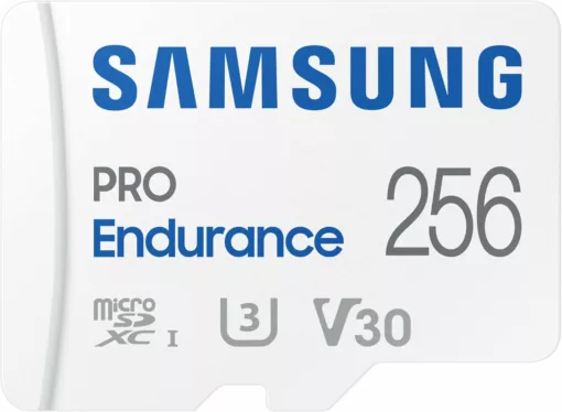 SAMSUNG PRO Endurance microSD 256G