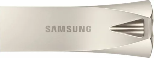 SAMSUNG BAR Plus 256G USB 3.1 Champagne Silver