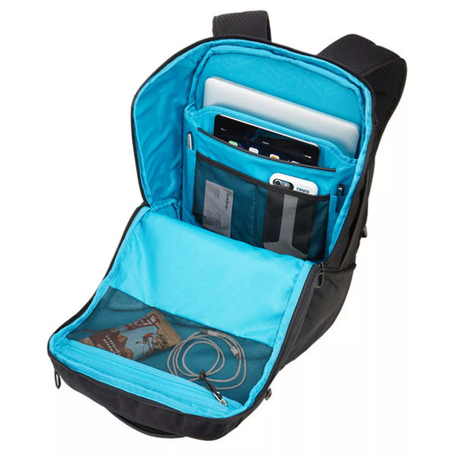 Thule Accent Recycled Backpack 28L - Black – Image 3