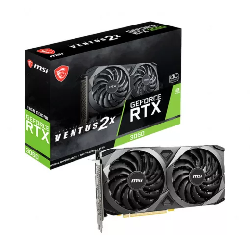 MSI RTX 3060 VENTUS 2X 12G OC - reconditionne