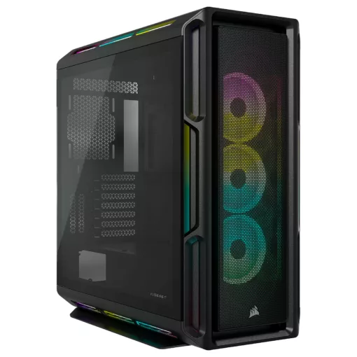 CORSAIR 5000T LX RGB Tempered Glass MT Noir