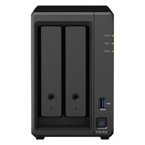 Synology Deep Learning NVR DVA1622