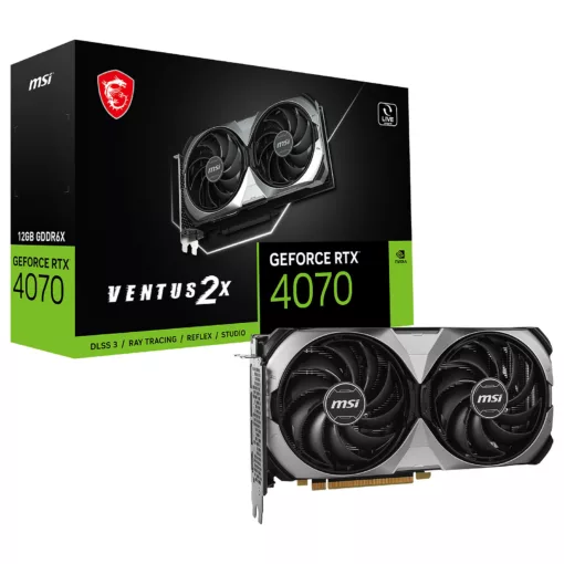 MSI RTX 4070 VENTUS 2X 12G OC