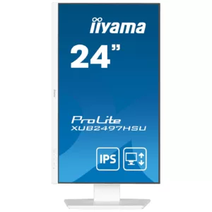 Alternative view of IIYAMA XUB2497HSU-W2 BLANC
