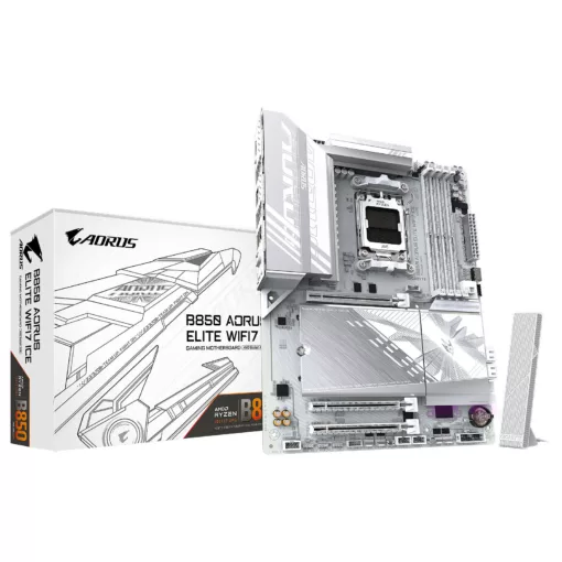 GIGABYTE B850 A ELITE WF7 ICE