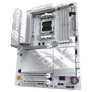 Alternative view of GIGABYTE B850 A ELITE WF7 ICE