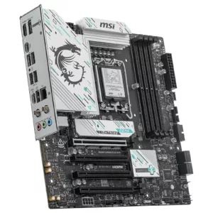 Alternative view of MSI B860M GAMING PLUS WIFI