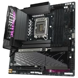 Alternative view of GIGABYTE B860M A ELITE WIFI6E