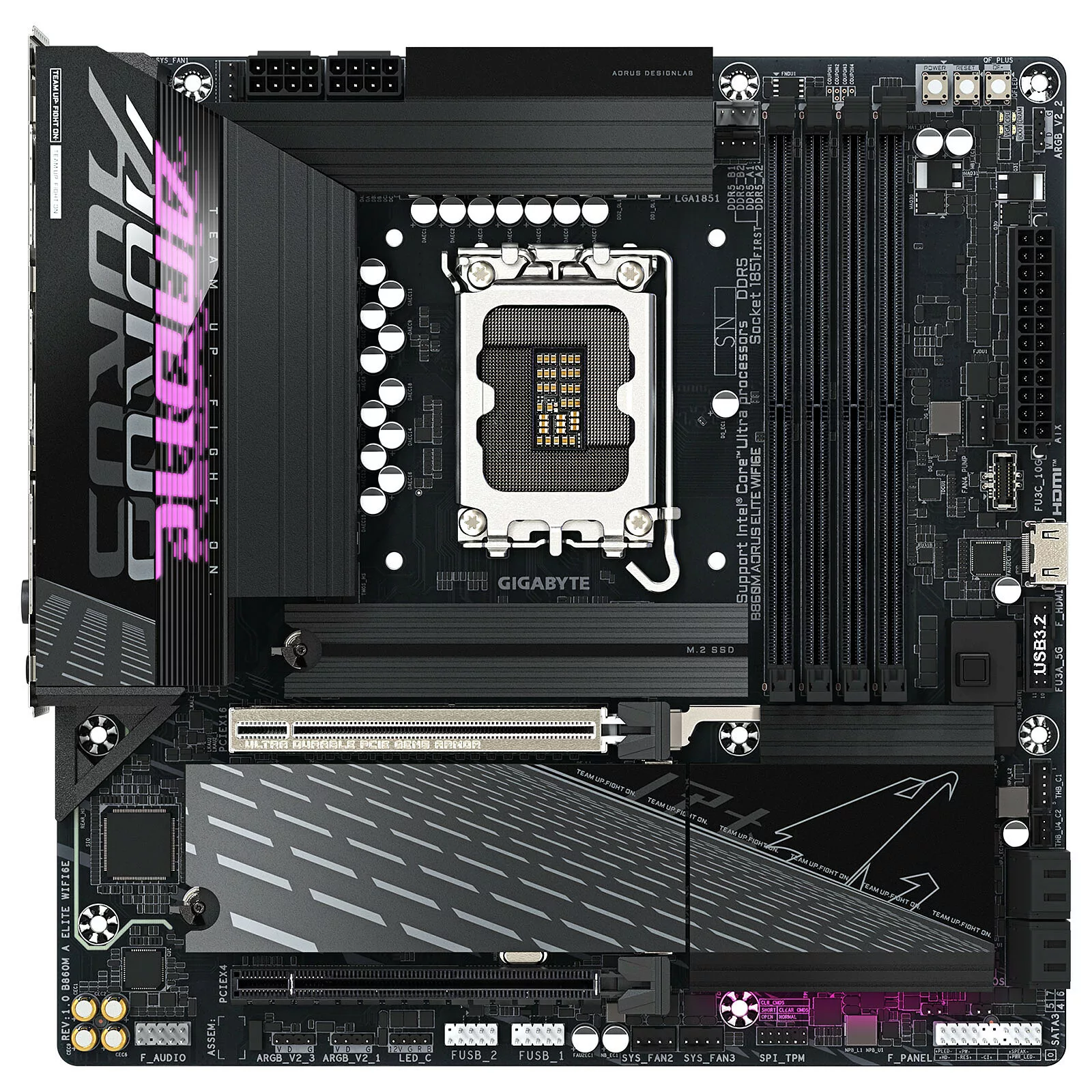 GIGABYTE B860M A ELITE WIFI6E – Image 3