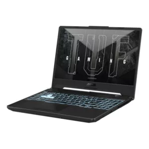 ASUS TUF Gaming A15 FA506NF-HN008W AMD Ryzen? 5 7535H Ordinateur portable 39,6 cm (15.6") Full HD 16 Go DDR5-SDRAM 512 Go SSD NVIDIA GeForce RTX 2050 Wi-Fi 6 (802.11ax) Windows 11 Home Noir – Image 2