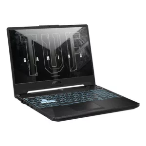 ASUS TUF Gaming A15 FA506NF-HN008W AMD Ryzen? 5 7535H Ordinateur portable 39,6 cm (15.6") Full HD 16 Go DDR5-SDRAM 512 Go SSD NVIDIA GeForce RTX 2050 Wi-Fi 6 (802.11ax) Windows 11 Home Noir – Image 3