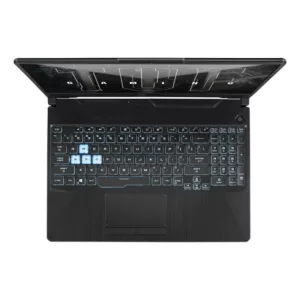 ASUS TUF Gaming A15 FA506NF-HN008W AMD Ryzen? 5 7535H Ordinateur portable 39,6 cm (15.6") Full HD 16 Go DDR5-SDRAM 512 Go SSD NVIDIA GeForce RTX 2050 Wi-Fi 6 (802.11ax) Windows 11 Home Noir – Image 4