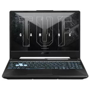 ASUS TUF Gaming A15 FA506NF-HN008W AMD Ryzen? 5 7535H Ordinateur portable 39,6 cm (15.6") Full HD 16 Go DDR5-SDRAM 512 Go SSD NVIDIA GeForce RTX 2050 Wi-Fi 6 (802.11ax) Windows 11 Home Noir