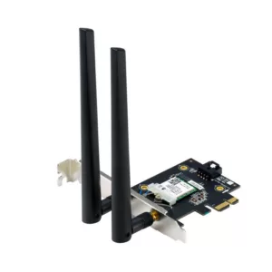 Alternative view of ASUS PCE-BE6500 Interne WLAN / Bluetooth 2882 Mbit/s