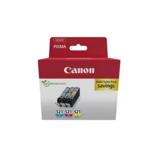 CANON CLI-521 C/M/Y Multi pack – Image 2