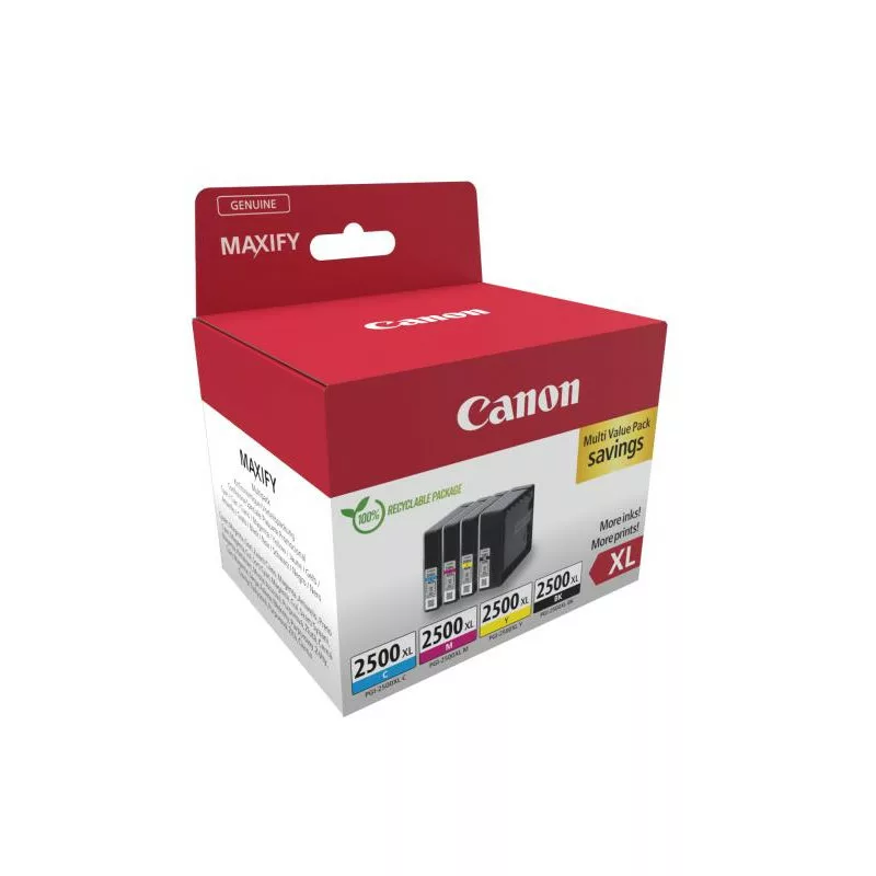 Canon PGI-2500XL BK/C/M/Y Multipack – Image 2