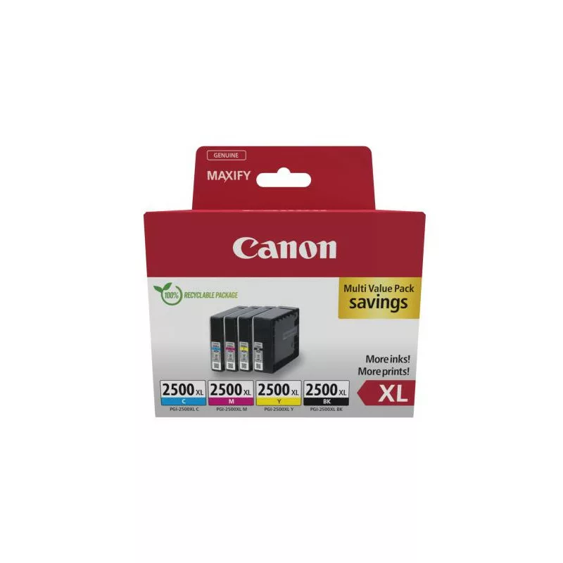 Canon PGI-2500XL BK/C/M/Y Multipack