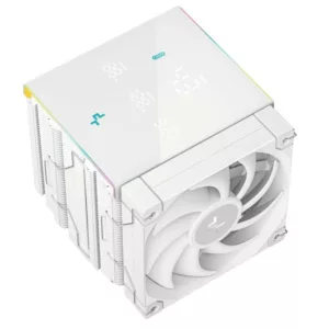 Alternative view of DeepCool AK620 Digital PRO WH Processeur Refroidisseur d'air 12 cm Blanc 1 pièce(s)