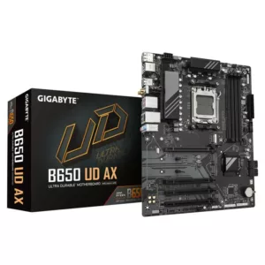 Alternative view of GIGABYTE B650 UD AX-Y1