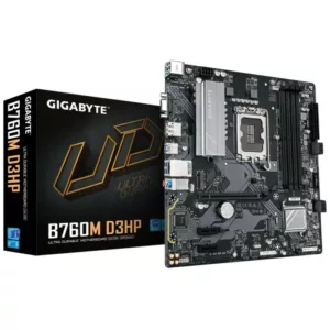 Alternative view of GIGABYTE B760M D3HP