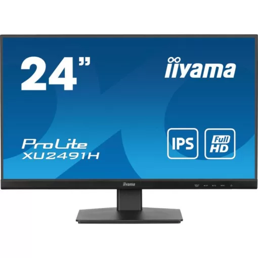 iiyama ProLite XU2491H-B1 écran plat de PC 60,5 cm (23.8") 1920 x 1080 pixels Full HD LED Noir