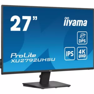 Alternative view of iiyama ProLite XU2792UHSU-B6 écran plat de PC 68,6 cm (27") 3840 x 2160 pixels 4K Ultra HD LED Noir