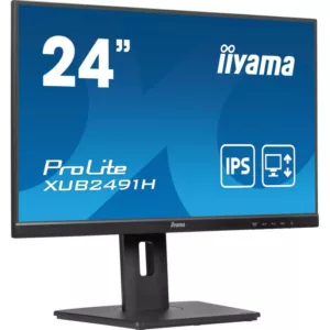 Alternative view of iiyama ProLite XUB2491H-B1 écran plat de PC 60,5 cm (23.8") 1920 x 1080 pixels Full HD LED Noir