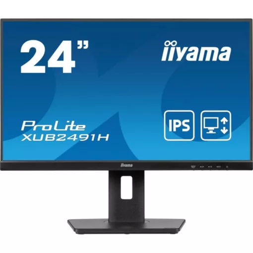 iiyama ProLite XUB2491H-B1 écran plat de PC 60,5 cm (23.8") 1920 x 1080 pixels Full HD LED Noir