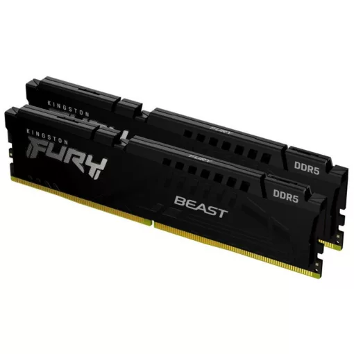 Kingston Technology FURY Beast 64 Go 6000 MT/s DDR5 CL30 DIMM (Kits de 2) Black EXPO