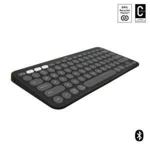 Alternative view of Logitech Pebble Keys 2 K380s Noir