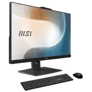 Alternative view of MSI Modern AM242P 12M-869FR Intel® Core? i7 i7-1255U 60,5 cm (23.8") 1920 x 1080 pixels PC All-in-One 16 Go DDR4-SDRAM 512 Go SSD Windows 11 Pro Wi-Fi 6E (802.11ax) Noir