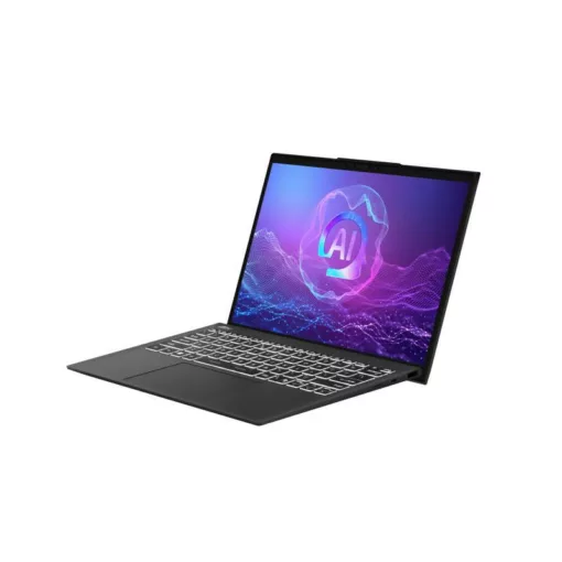 MSI Prestige 13 AI+ Evo A2VMG-004FR Intel Core Ultra 7 258V Ordinateur portable 33,8 cm (13.3") 2.8K 32 Go LPDDR5x-SDRAM 1 To SSD Wi-Fi 7 (802.11be) Windows 11 Pro Gris