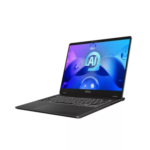 MSI Prestige 14 AI Evo C1MG-039FR Intel Core Ultra 7 155H Ordinateur portable 35,6 cm (14") Full HD+ 32 Go DDR5-SDRAM 1 To SSD Wi-Fi 7 (802.11be) Windows 11 Pro Gris