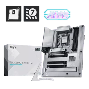 Alternative view of MSI PRO Z890-S WIFI PROJECT ZERO