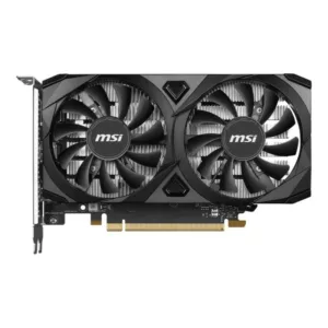 Alternative view of MSI VENTUS GeForce RTX 3050 2X E 6G OC NVIDIA 6 Go GDDR6