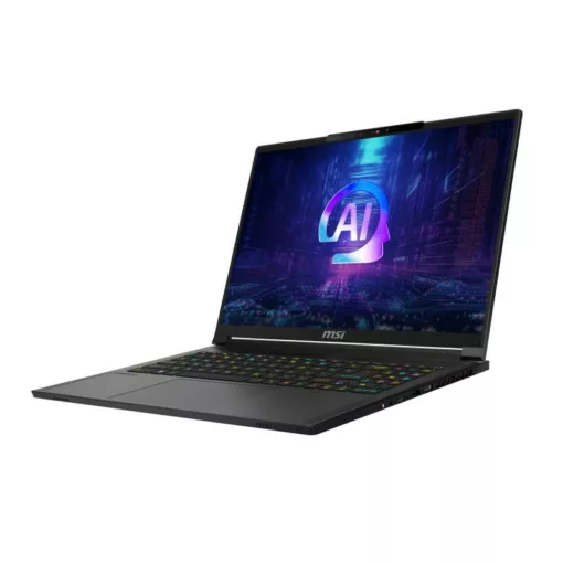 MSI Stealth A16 AI+ A3HVFG-005FR AMD Ryzen AI 9 365 Ordinateur portable 40,6 cm (16") Quad HD+ 32 Go LPDDR5x-SDRAM 1 To SSD NVIDIA GeForce RTX 4060 Wi-Fi 7 (802.11be) Windows 11 Pro Noir