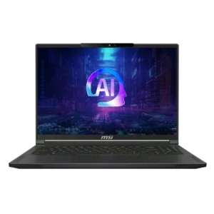 Alternative view of MSI Stealth A16 AI+ A3XVGG-004FR AMD Ryzen AI 9 HX 370 Ordinateur portable 40,6 cm (16") Quad HD+ 32 Go LPDDR5x-SDRAM 2 To SSD NVIDIA GeForce RTX 4070 Wi-Fi 7 (802.11be) Windows 11 Pro Noir