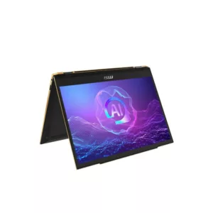 MSI Summit 13 AI+ Evo A2VMTG-003FR Intel Core Ultra 7 258V Hybride (2-en-1) 33,8 cm (13.3") Écran tactile Full HD+ 32 Go LPDDR5x-SDRAM 1 To SSD Wi-Fi 7 (802.11be) Windows 11 Pro Noir – Image 11