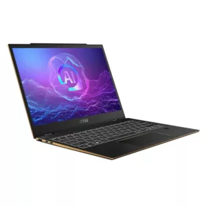 MSI Summit 13 AI+ Evo A2VMTG-003FR Intel Core Ultra 7 258V Hybride (2-en-1) 33,8 cm (13.3") Écran tactile Full HD+ 32 Go LPDDR5x-SDRAM 1 To SSD Wi-Fi 7 (802.11be) Windows 11 Pro Noir – Image 3