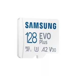 Alternative view of Samsung Carte MicroSD EVO Plus (2024) 128 Go