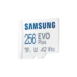 Alternative view of Samsung Carte MicroSD EVO Plus (2024) 256 Go