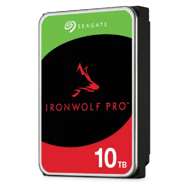 Seagate IronWolf Pro ST10000NT001 disque dur 10 To 7200 tr/min 256 Mo 3.5" Série ATA III – Image 2
