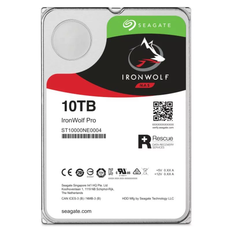 Seagate IronWolf Pro ST10000NT001 disque dur 10 To 7200 tr/min 256 Mo 3.5" Série ATA III – Image 4
