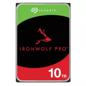 Seagate IronWolf Pro ST10000NT001 disque dur 10 To 7200 tr/min 256 Mo 3.5" Série ATA III