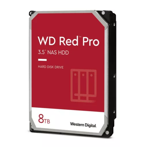 Western Digital Red Pro 8T 3.5" - WD8005FFBX