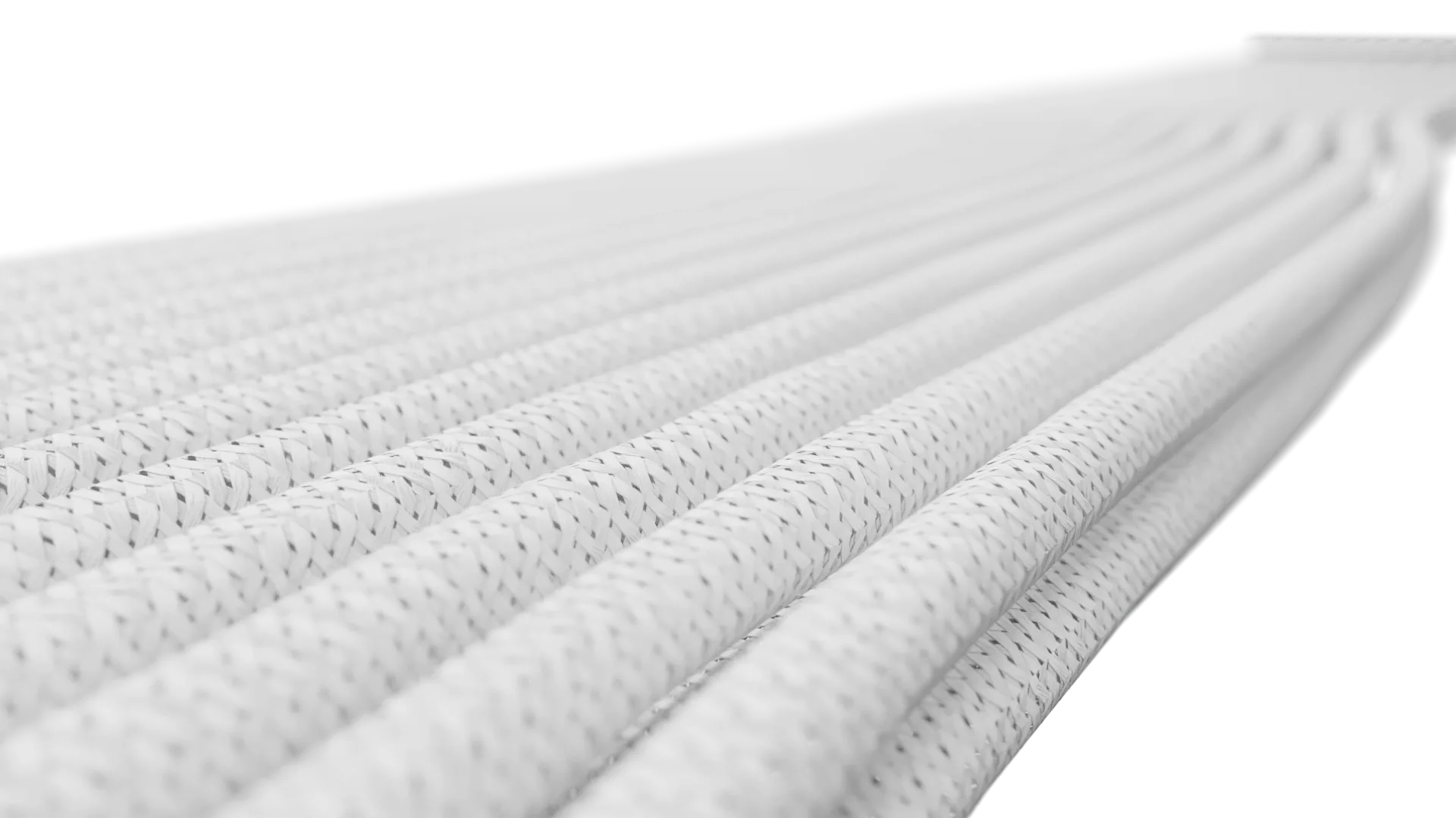 M.RED Kit ULTIMATE Braided Extension Cables - 7 pcs White – Image 6
