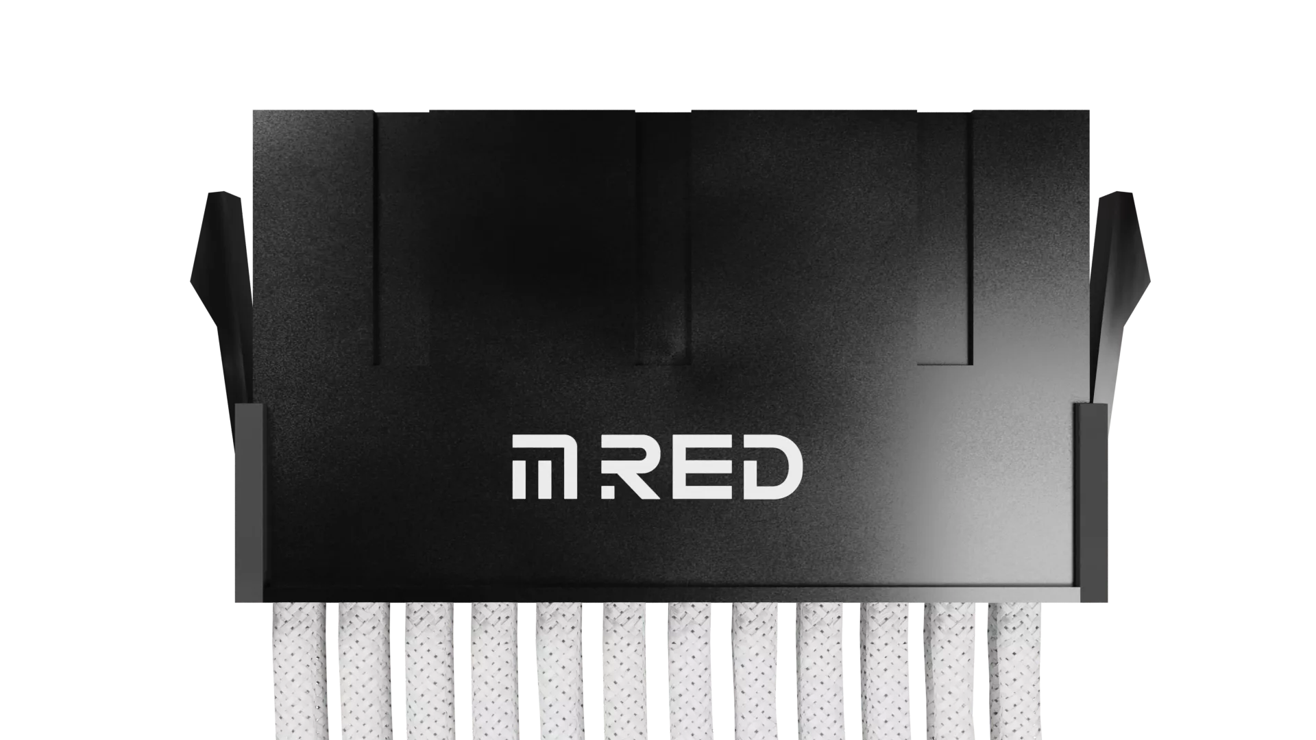 M.RED Kit ULTIMATE Braided Extension Cables - 7 pcs White