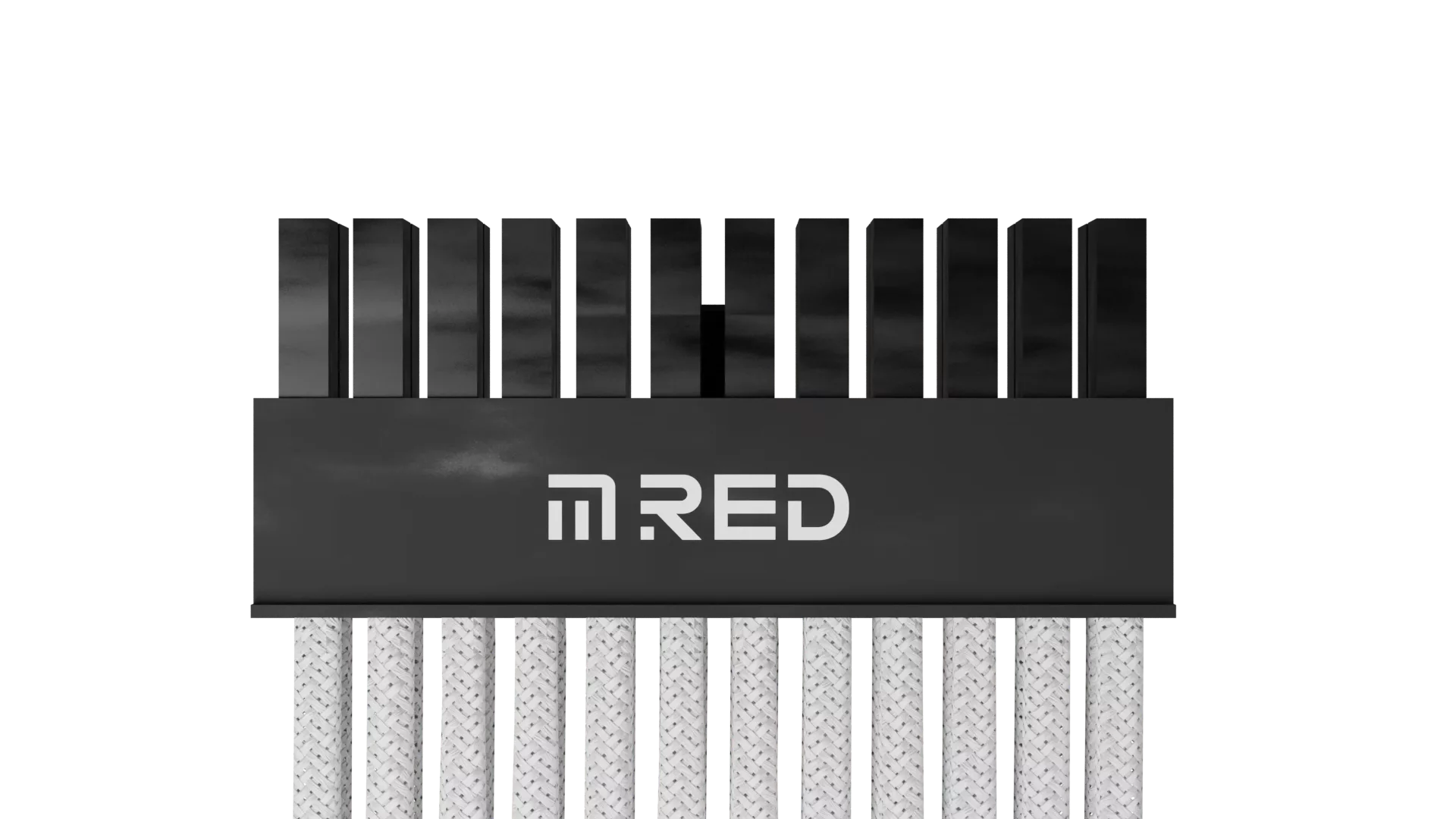 M.RED Kit ULTIMATE Braided Extension Cables - 7 pcs White – Image 3